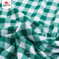 Online Shopping Popular Custom Plaid Spandex Rayon Fabric